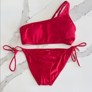 Venus Red Bikini